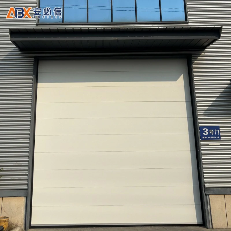 滁州市钢制提升门