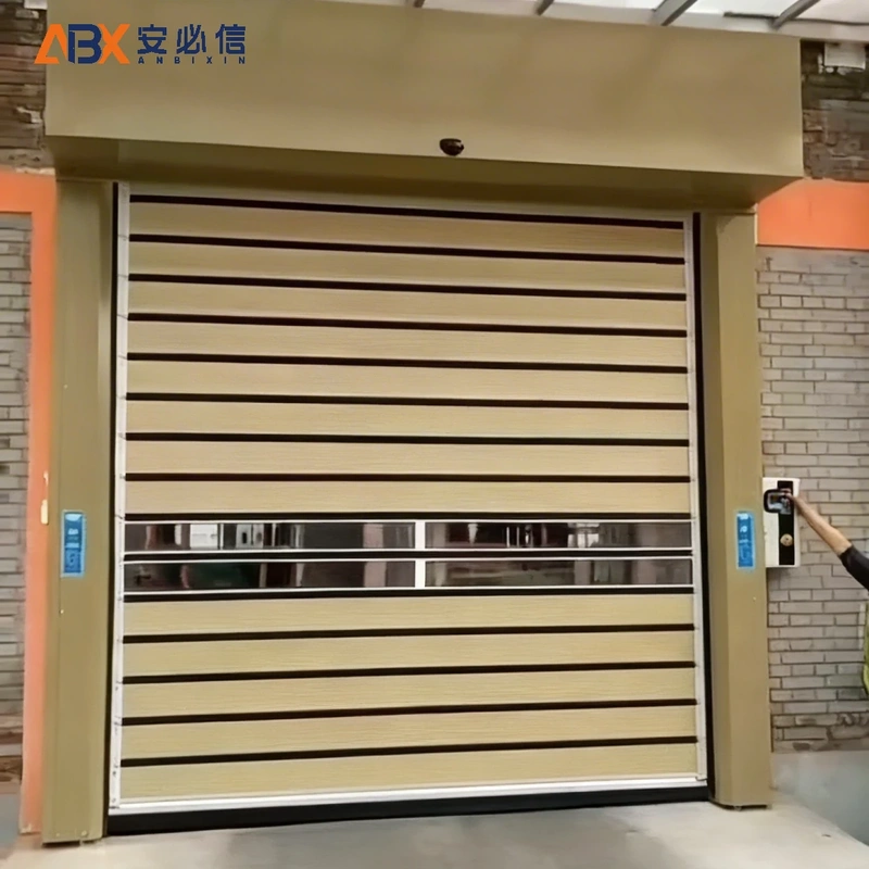 滁州市铝质快速门